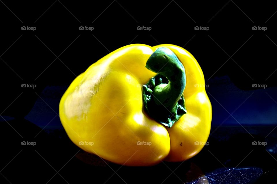 Yellow pepper