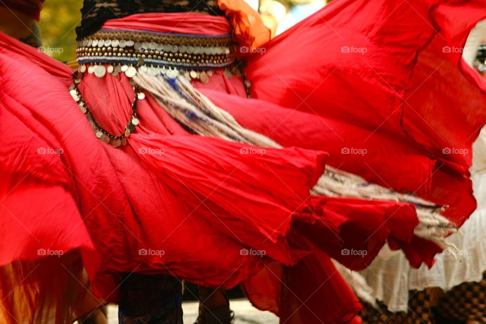 Swirling dancers,