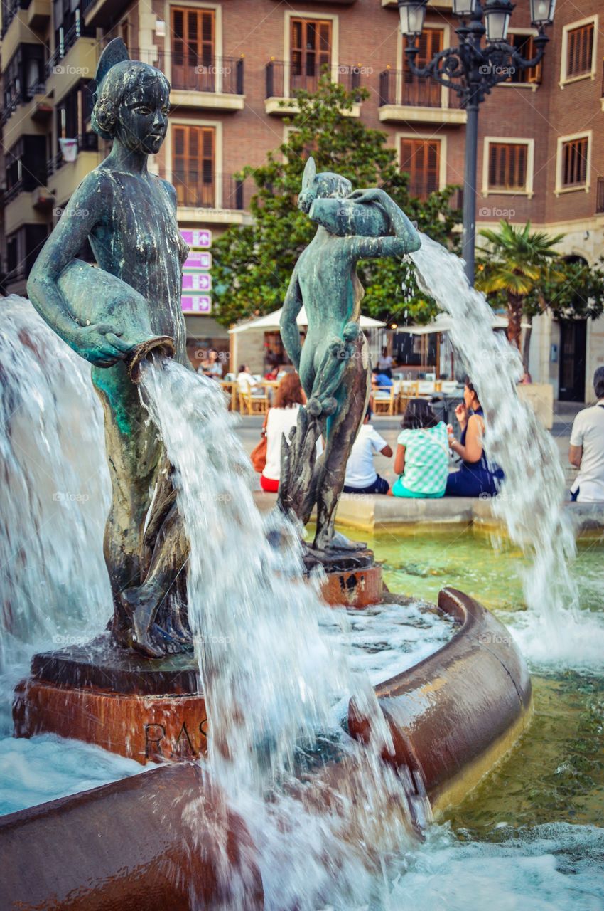 Fuente del Turia (Valencia - Spain)