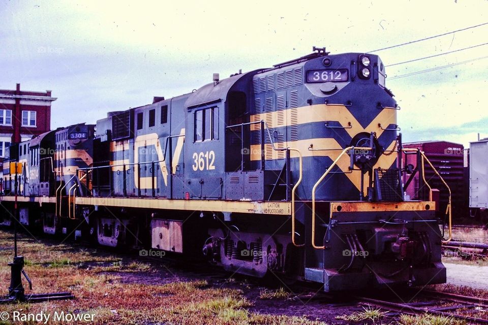Central Vermont Railway 