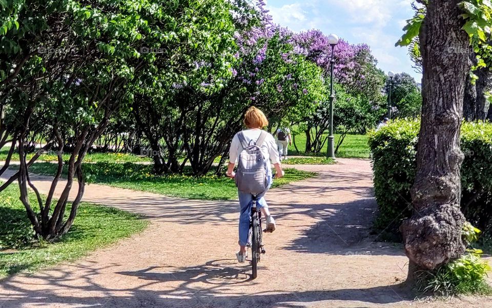 Summer 🌞🚲 Walking 🌞🚲 Park 🌞🚲