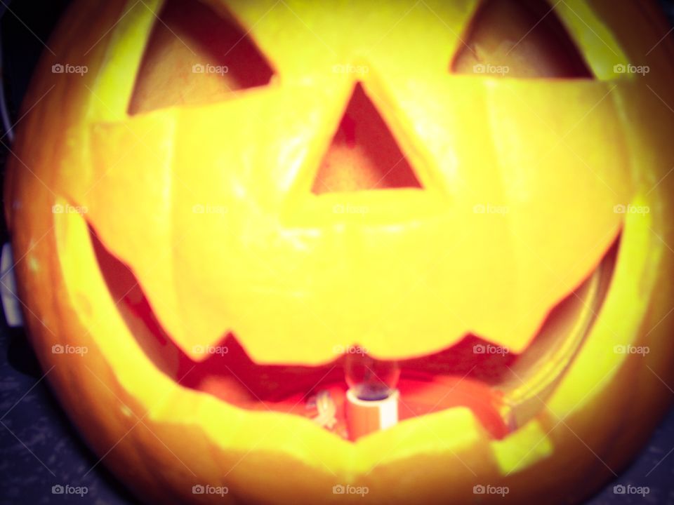 classic jack-o'-lantern