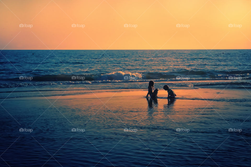 people algarve beach ocean by jmiguel