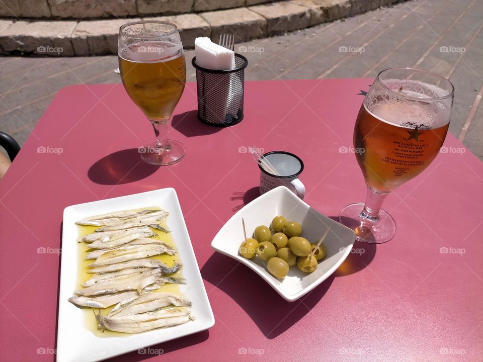 aperitivos