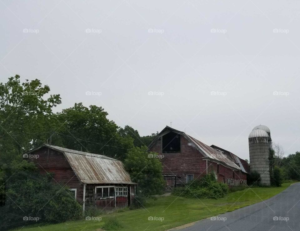 this old red Barn