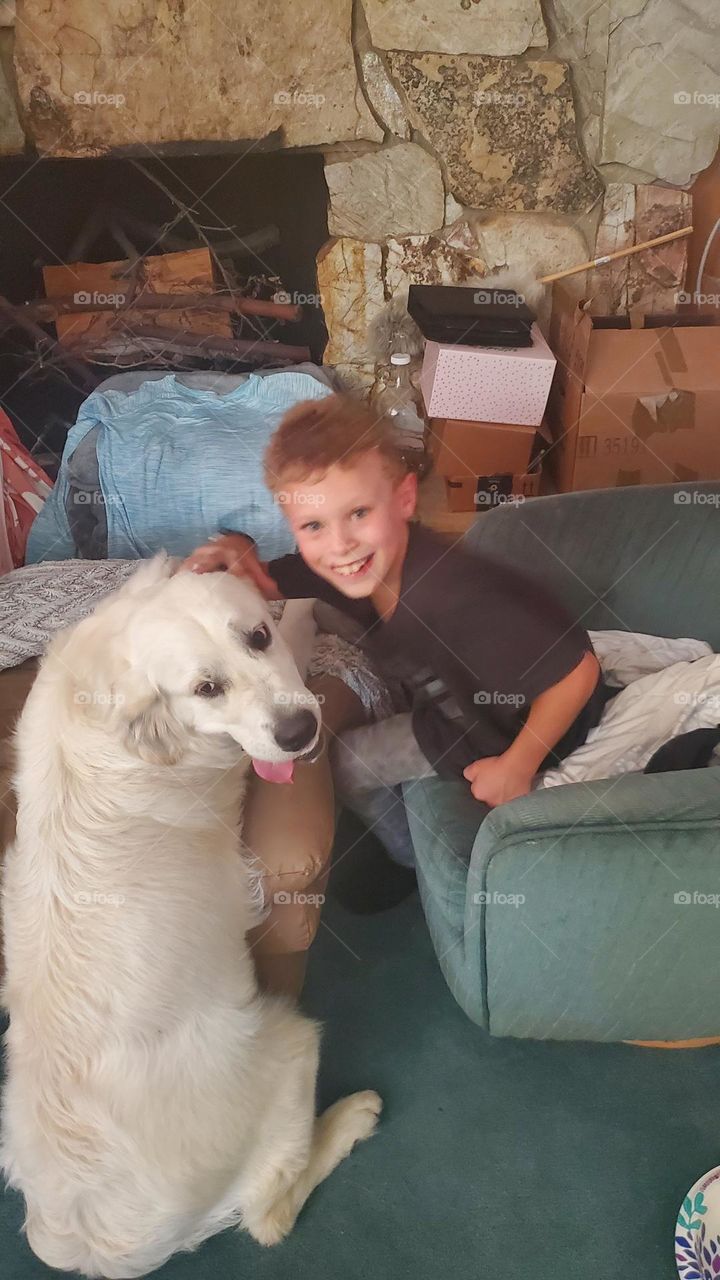Boy and his Dog