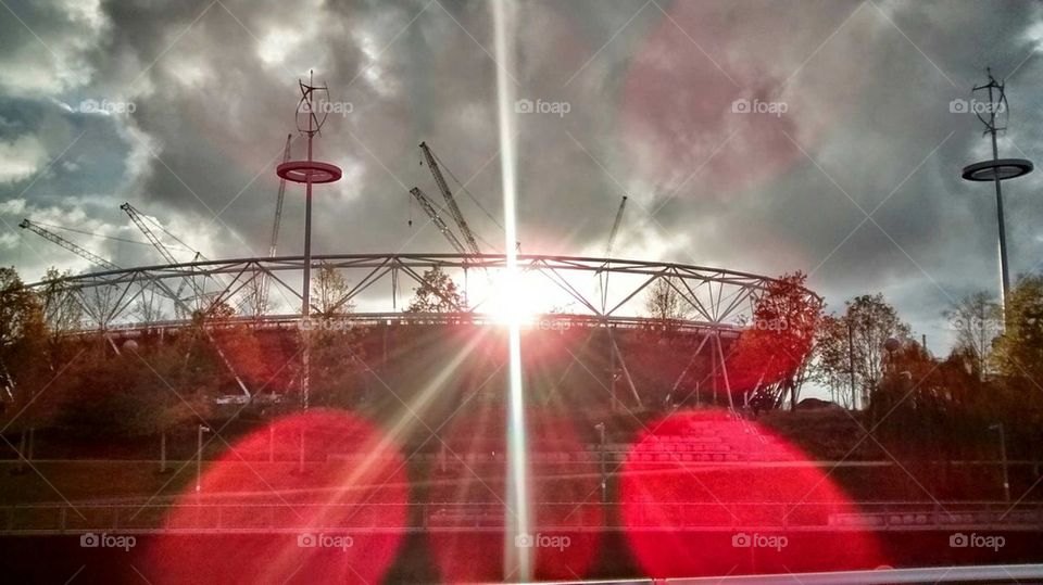 London 2012 Olympic Park 