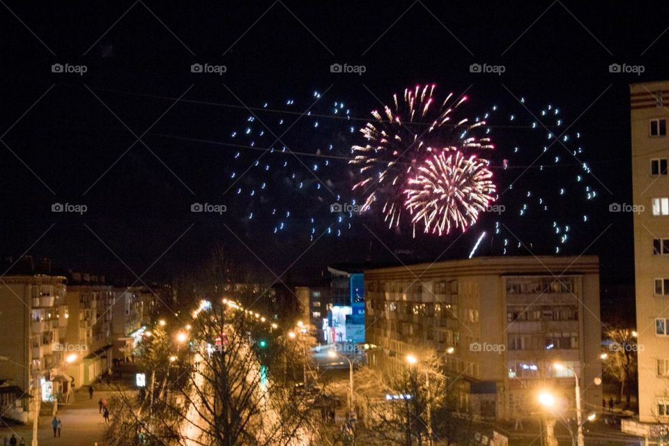 Салют 9 мая 2018