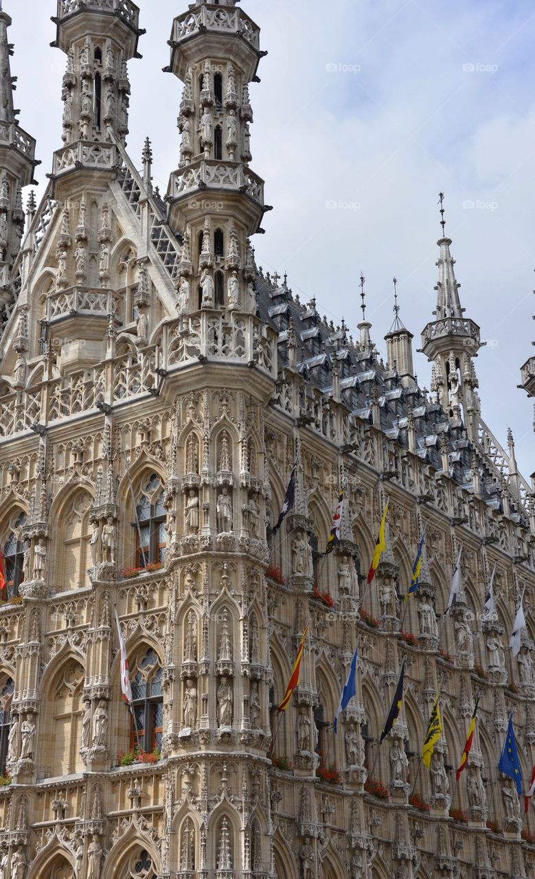 City hall of Leuven