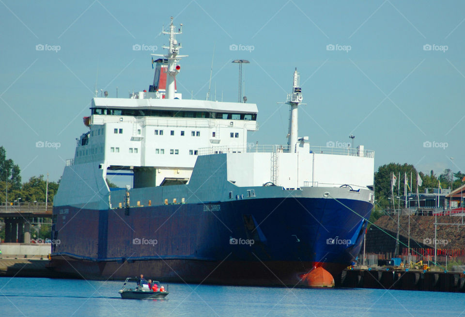 boat water habour