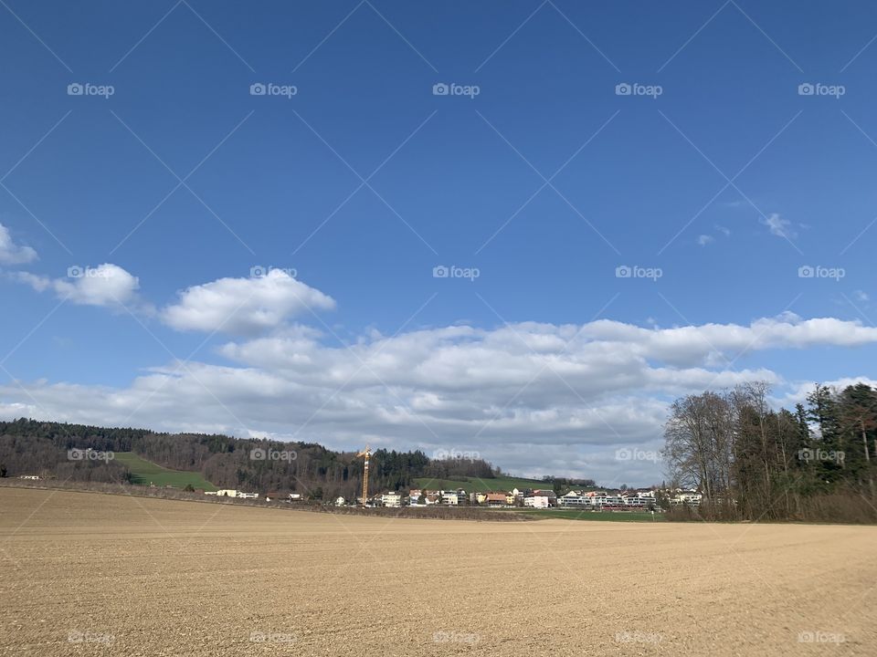 Village in Switzerland 
