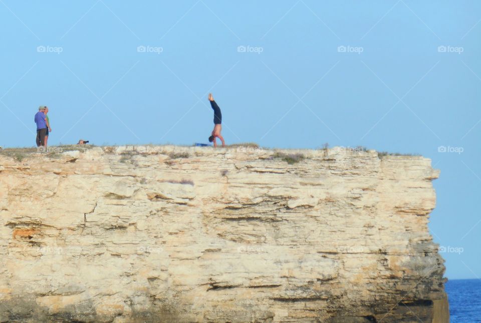 Outdoors, Travel, Sky, No Person, Climb