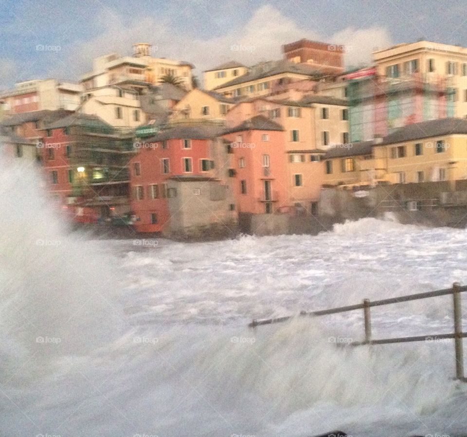 Boccadasse Genova Liguria Italia