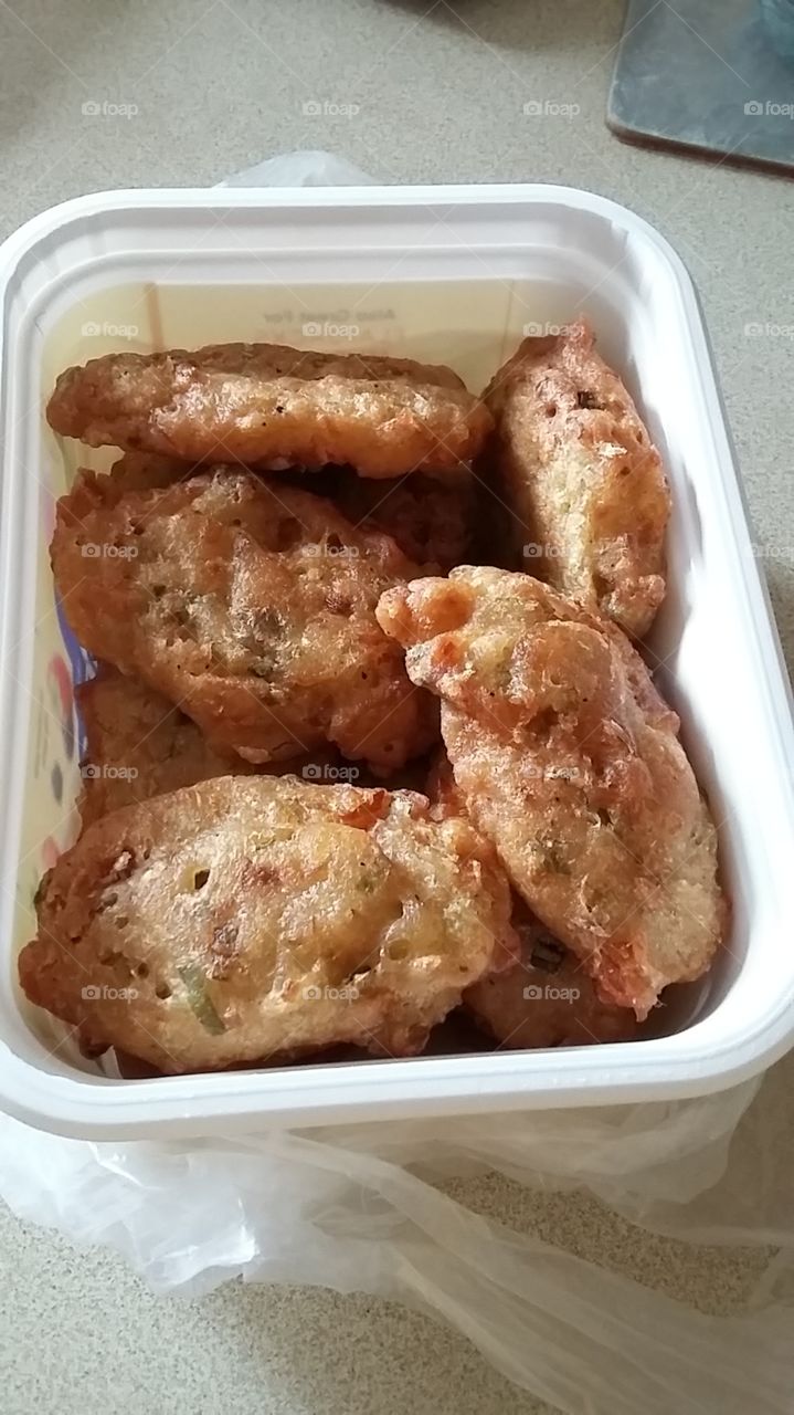 Jamaican Fritters