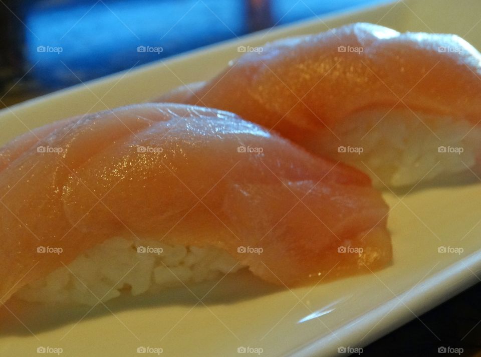 Yellowfin Tuna Sushi