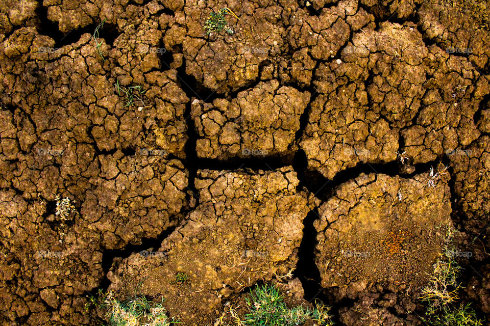 A story of farm land thats get seperated due to lack of water which is absorbed by sun # summer #drought #agriculture #supportfarmers