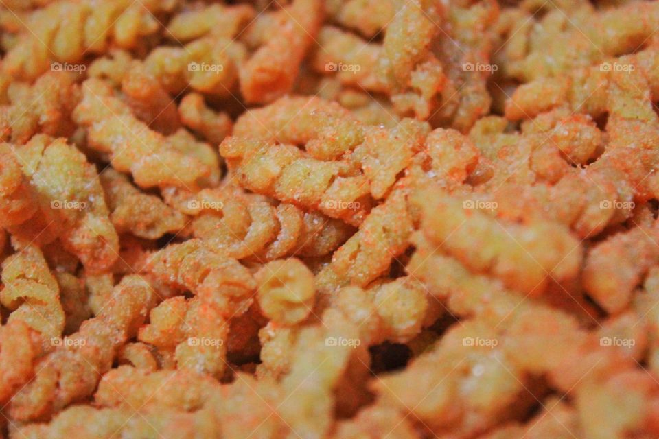 spicy fried fusilli