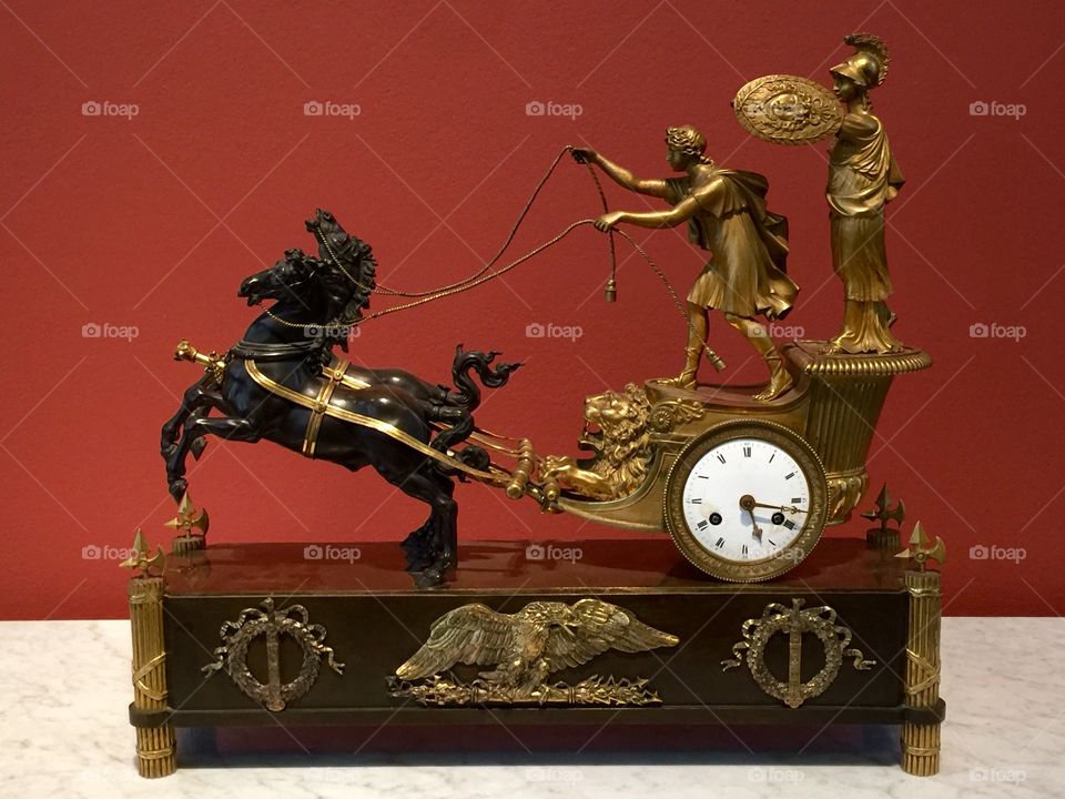 The chariot clock