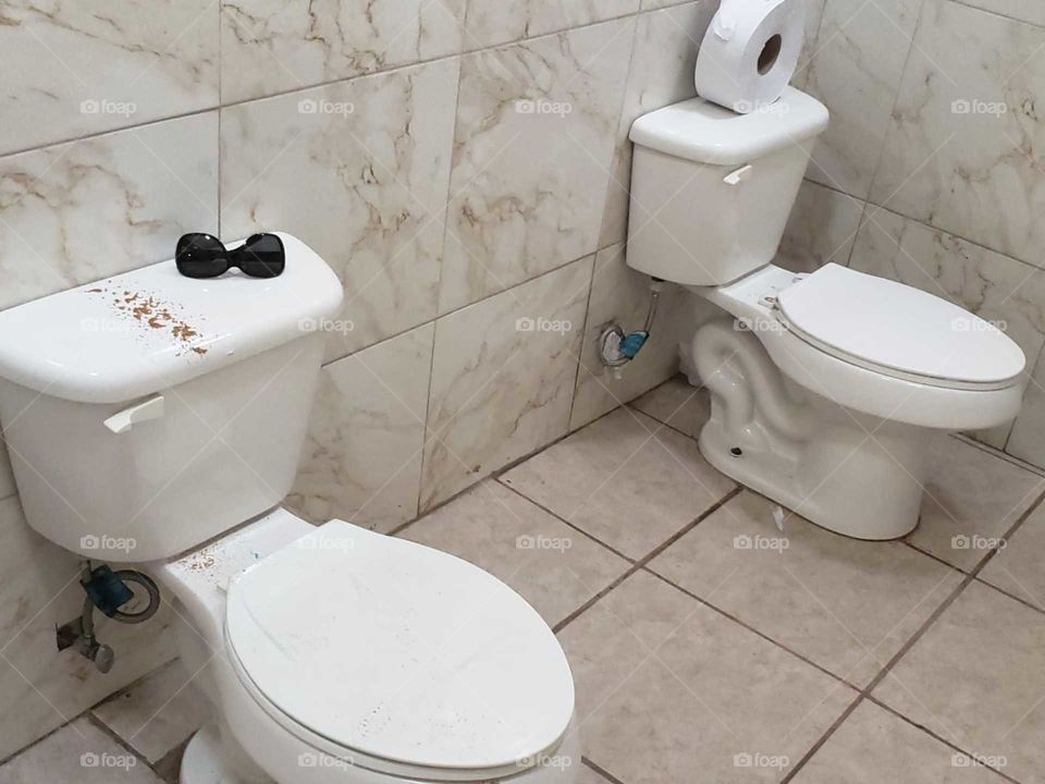 Double toilet