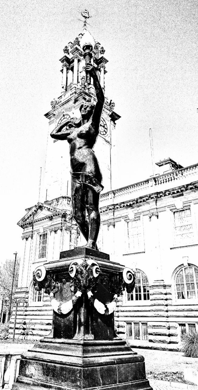 art sculpture . beautiful sight 