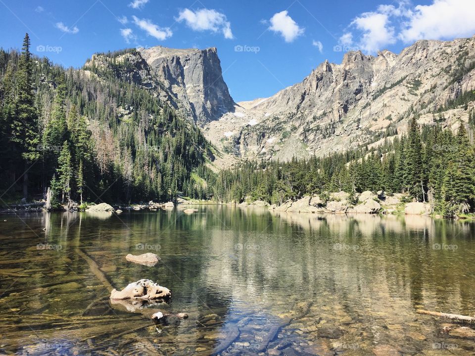 Emerald lake rmnp 