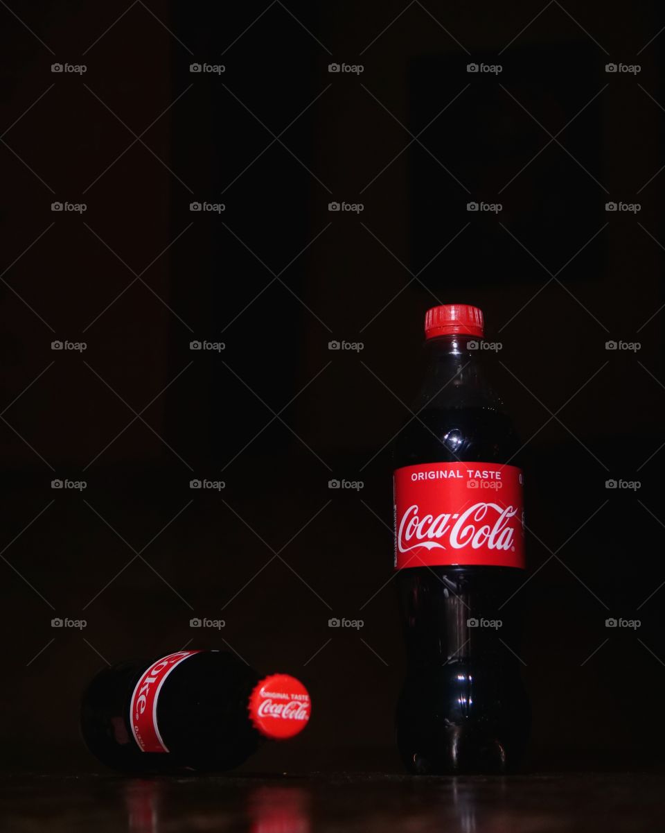 Coca-Cola bottles