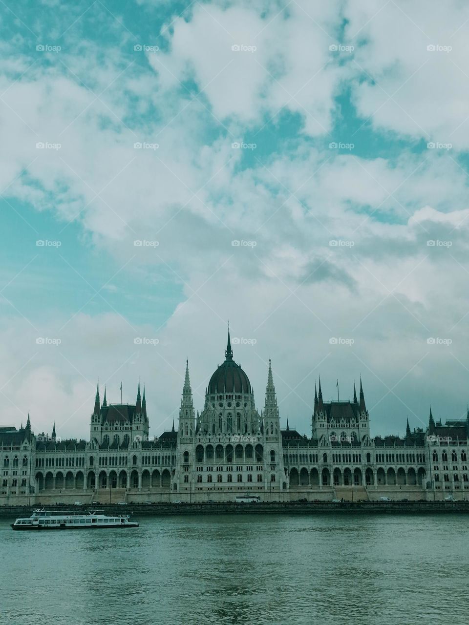 Budapest parliament