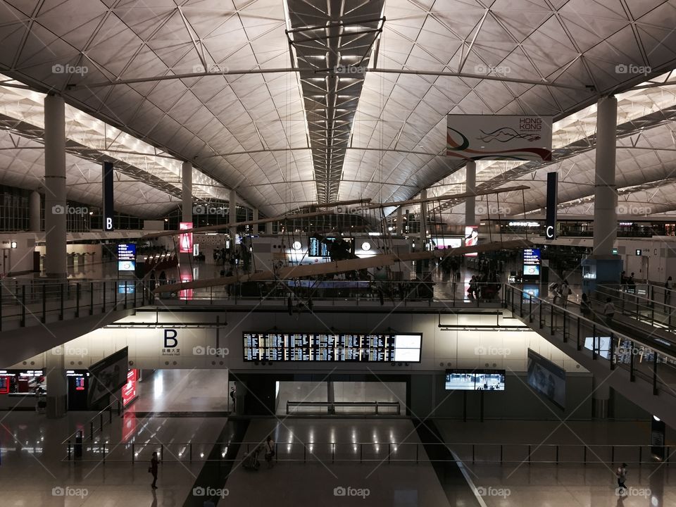 Hong Kong international airport 