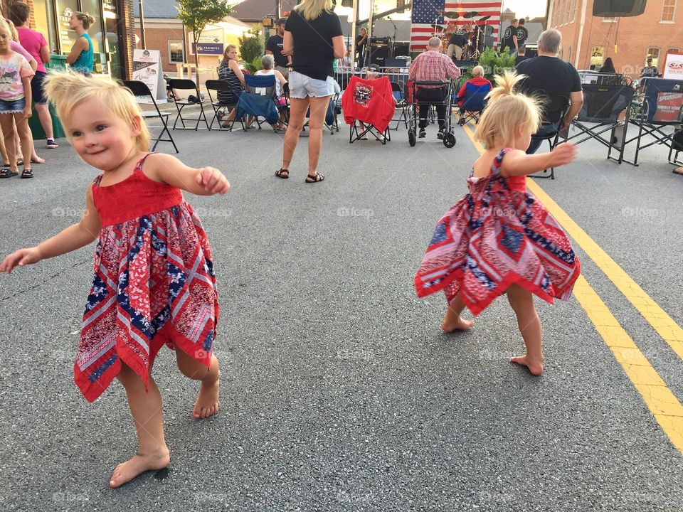 Dancing in the Street