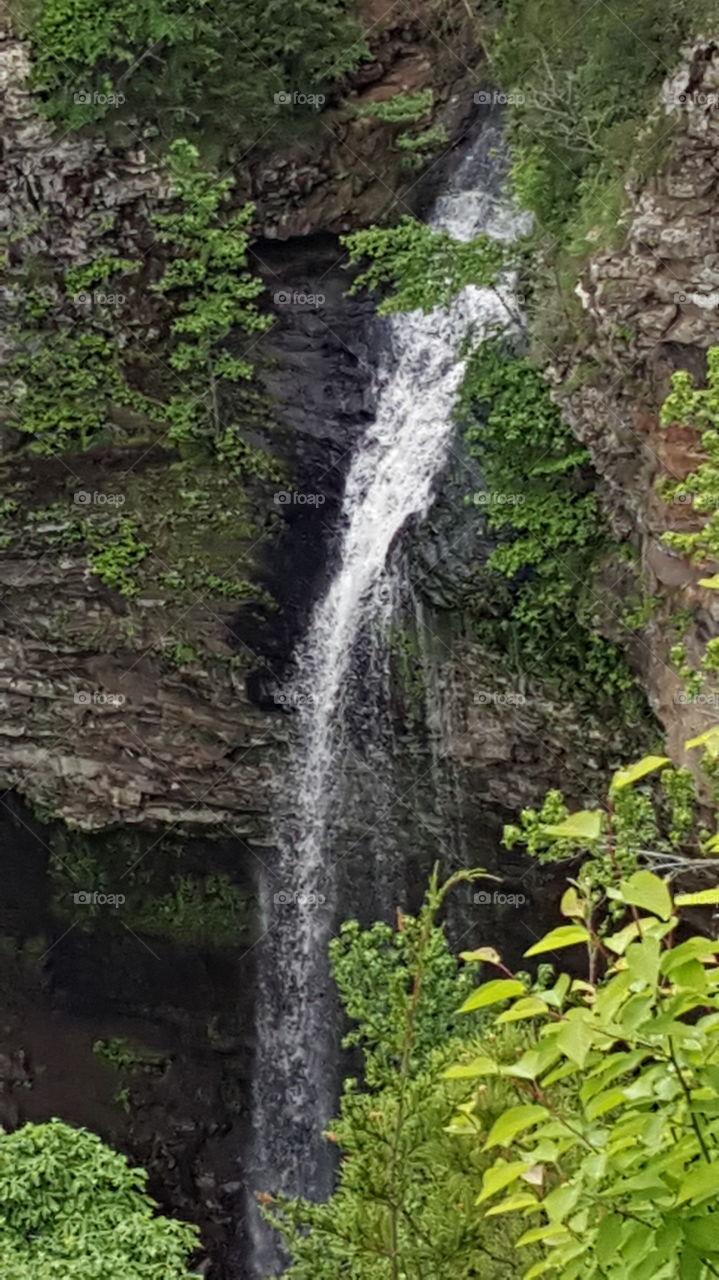 Waterfall at Petite Jean Mountain