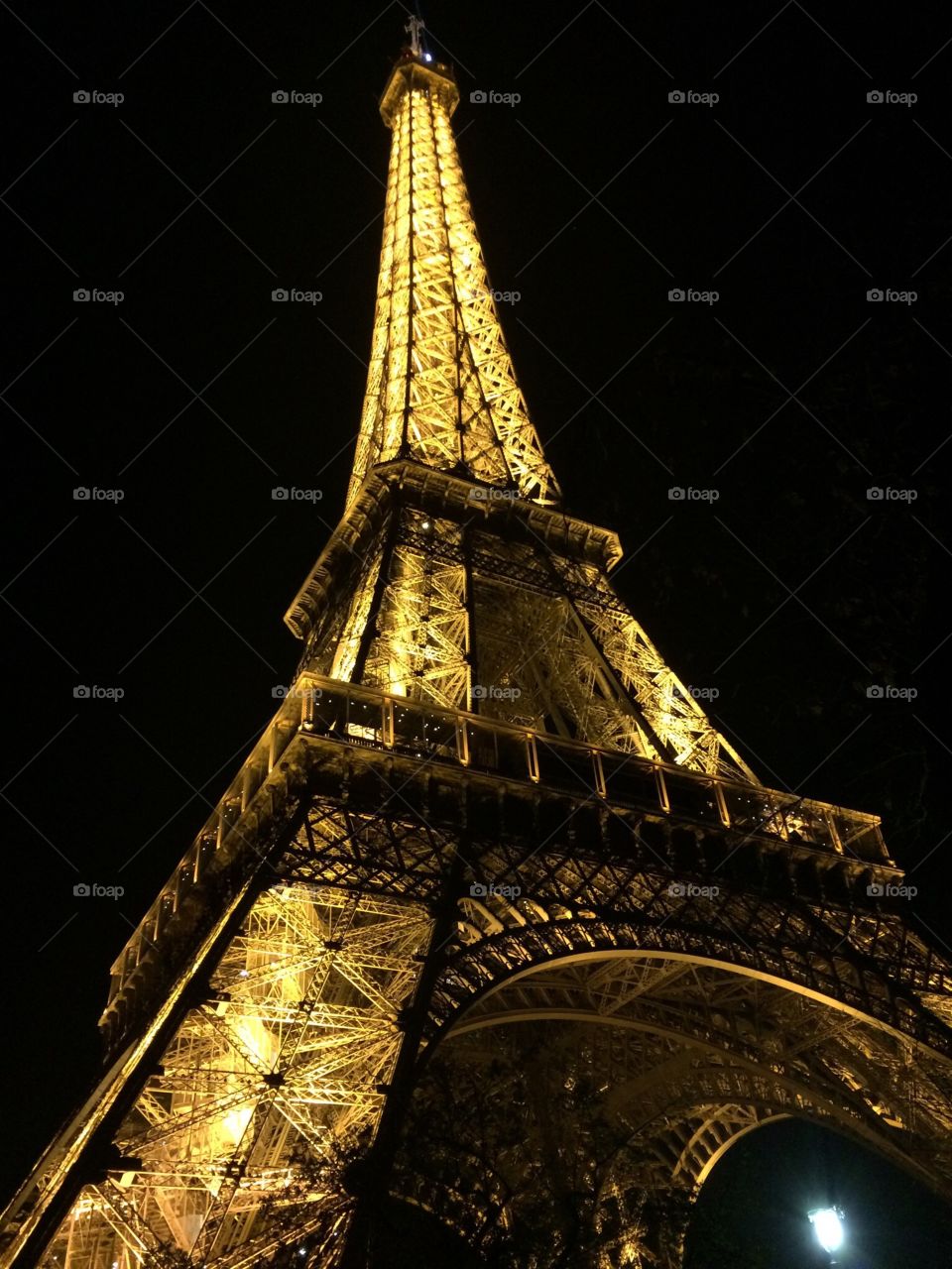 Eiffel Tower Paris France