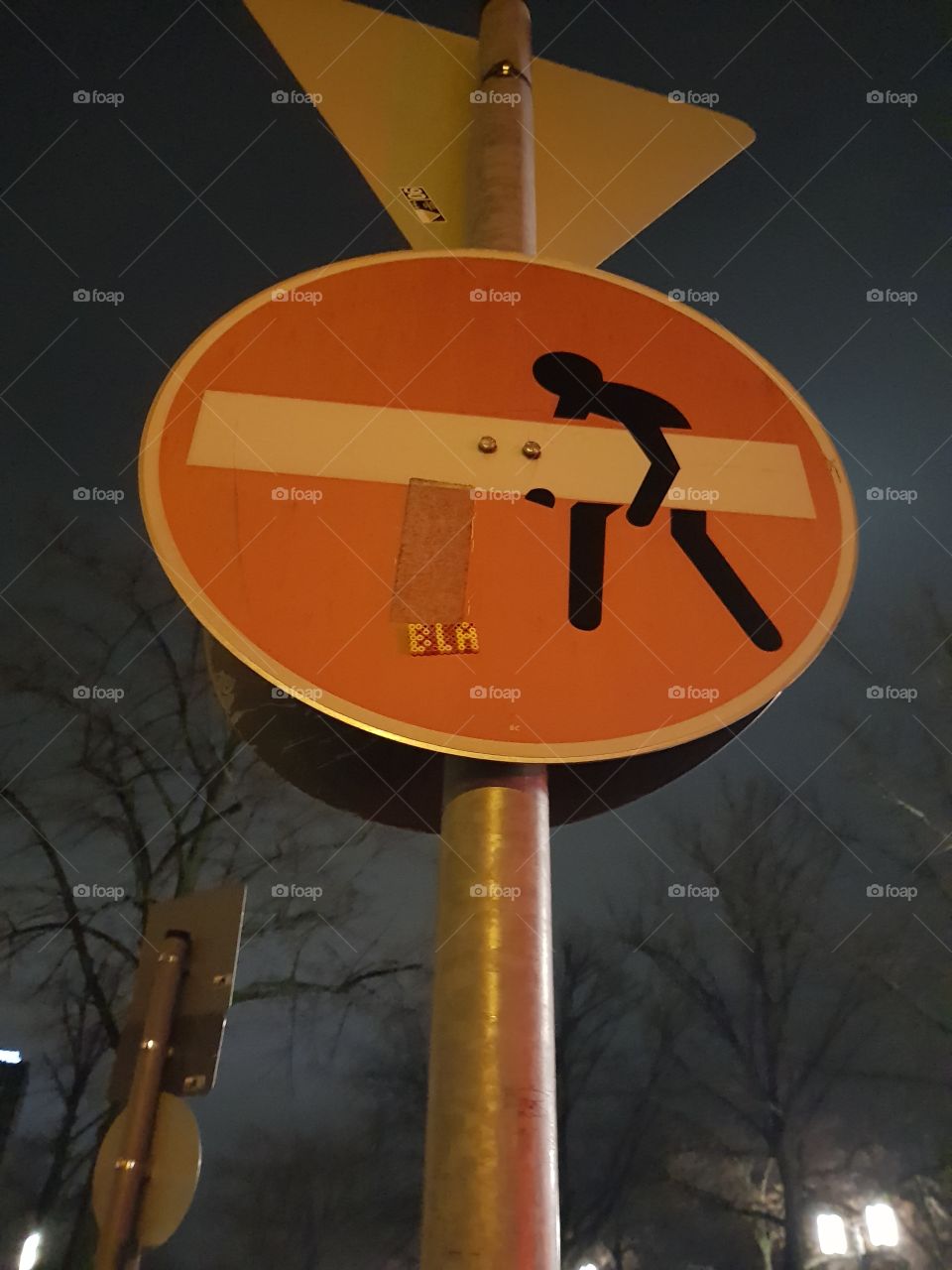 Straßenschild