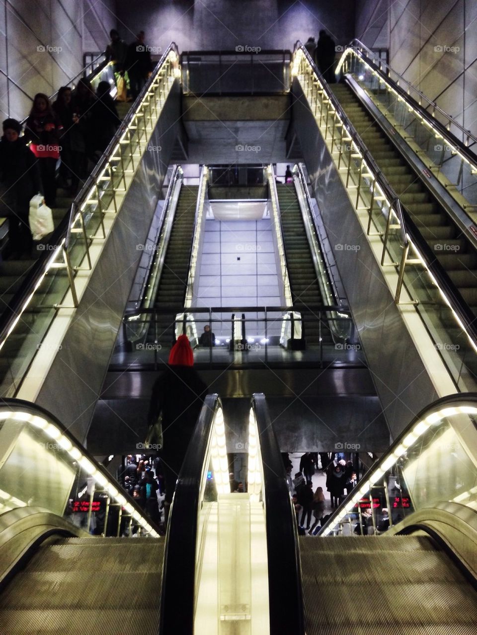 Copenhagen metro station