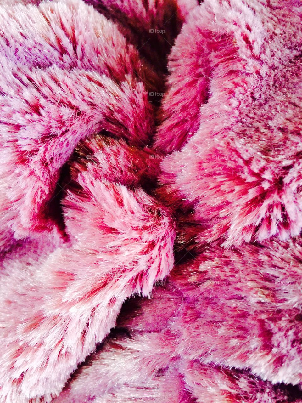 Pink Faux Fur