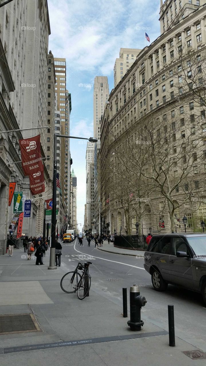 City, Street, Road, Urban, Building