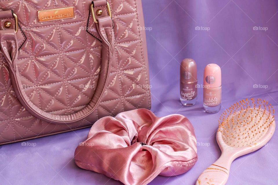 Pink accessories for girls