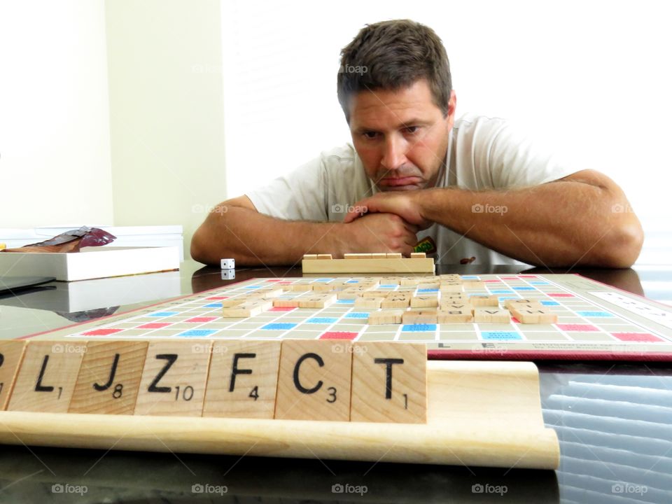 Playing Scrabble