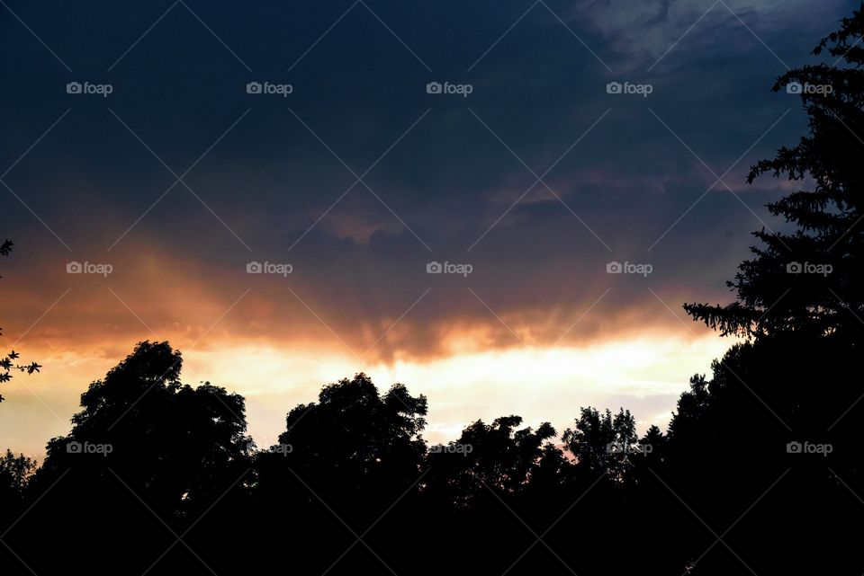 Another Gorgeous Sunset at the OBC Club