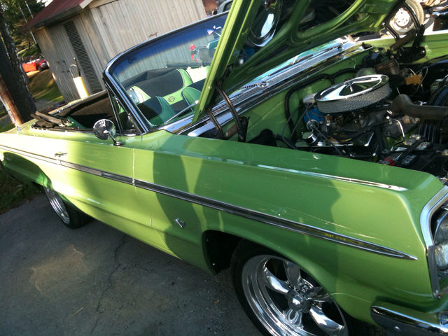 sweden green car convertible by zebra