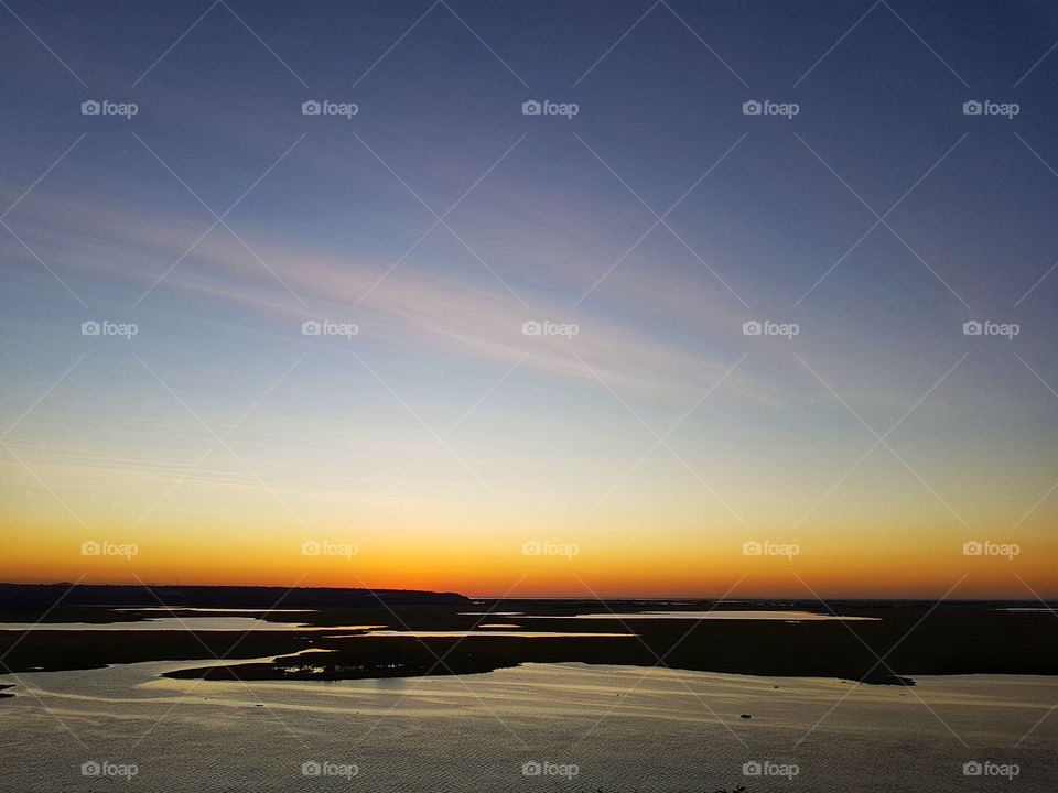 PANTANAL MS BRAZIL  (sunset)