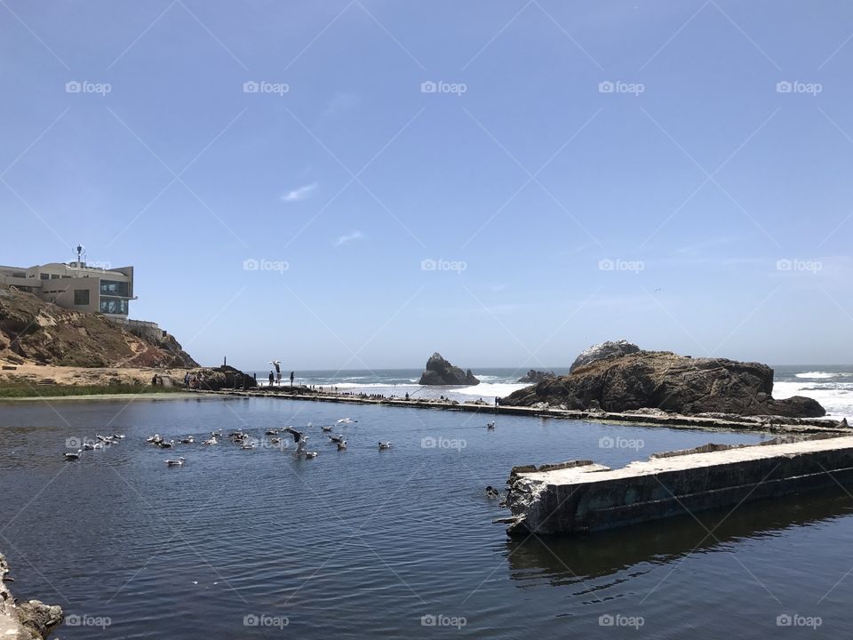 Sutro Baths Ruins