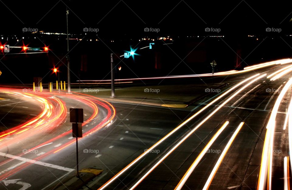 Traffic, Blur, Road, Highway, Fast