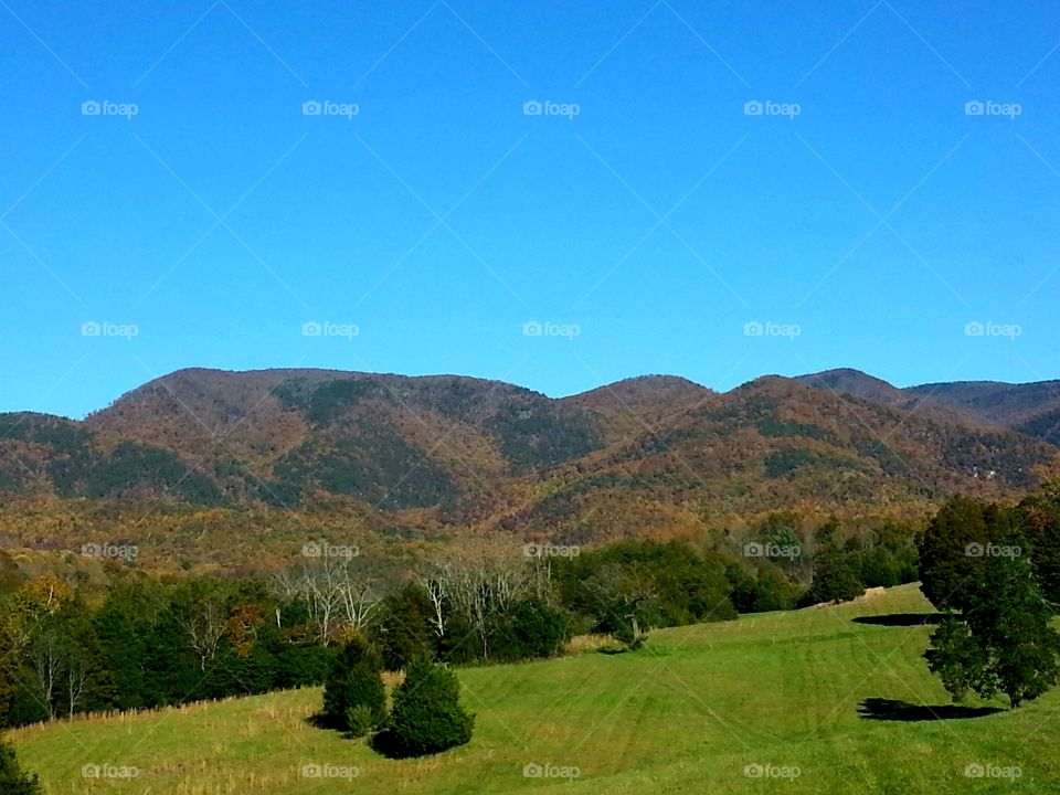 Hiking in southwestern Virginia