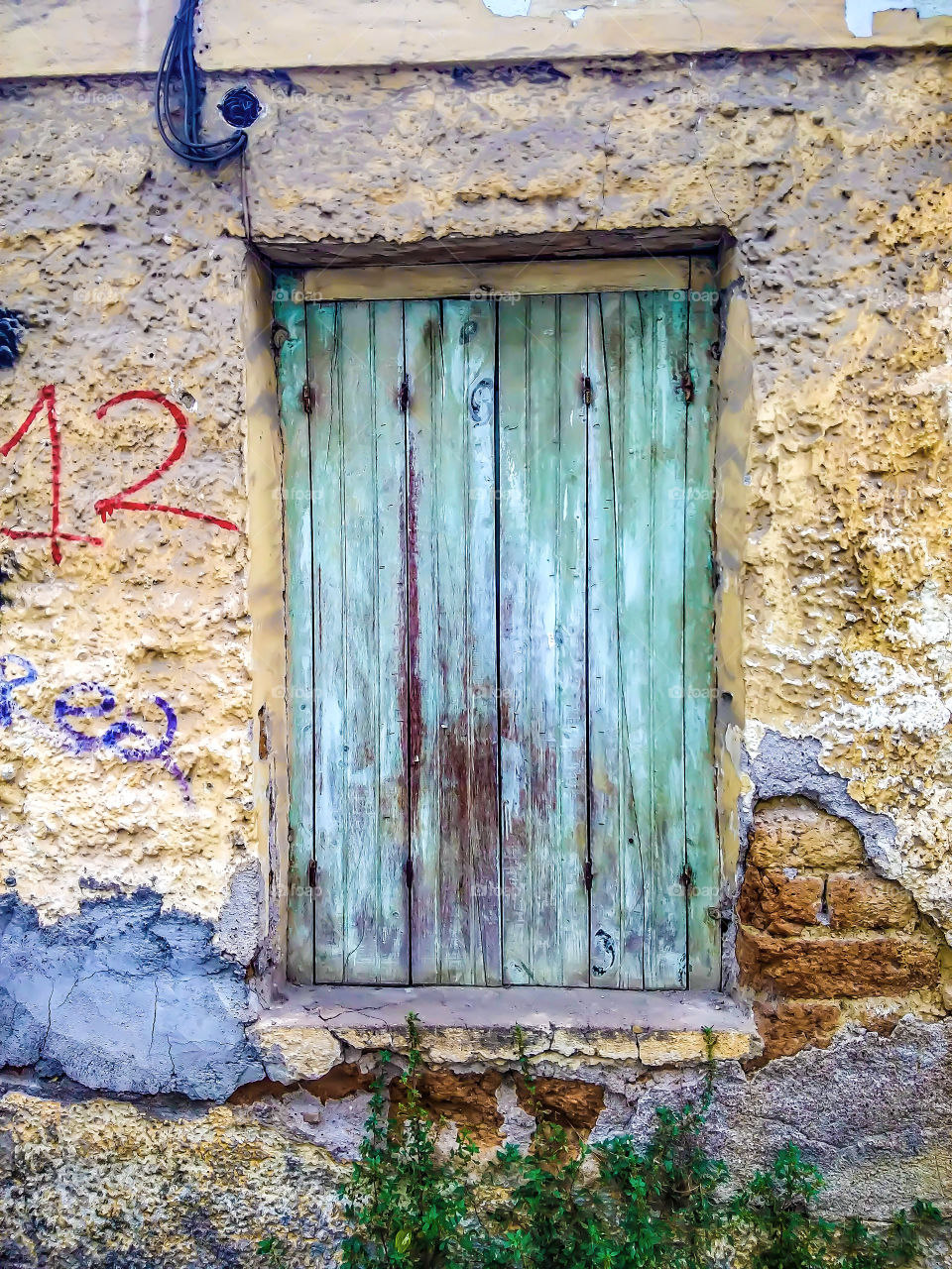 old window