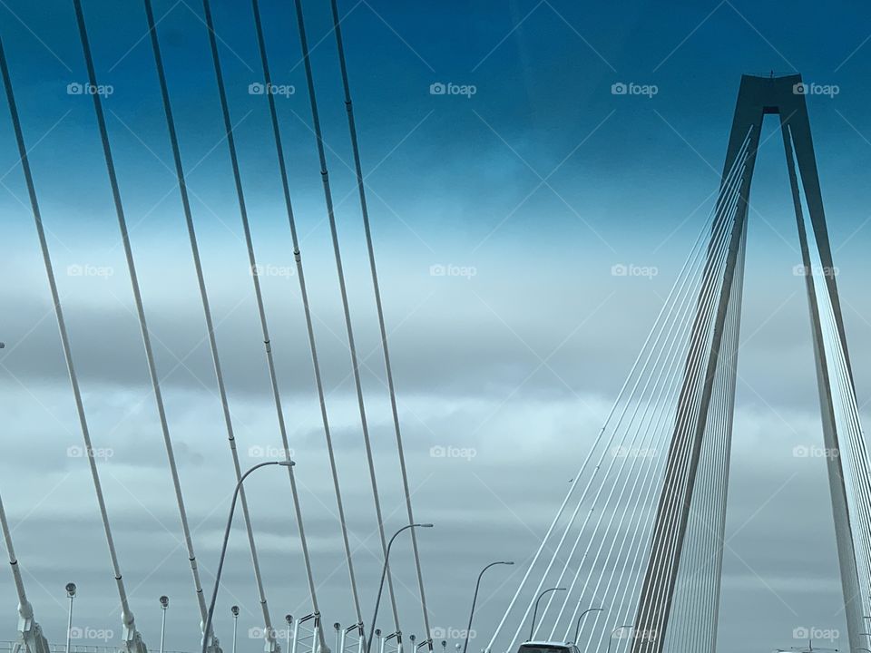 Charlstons sail bridge