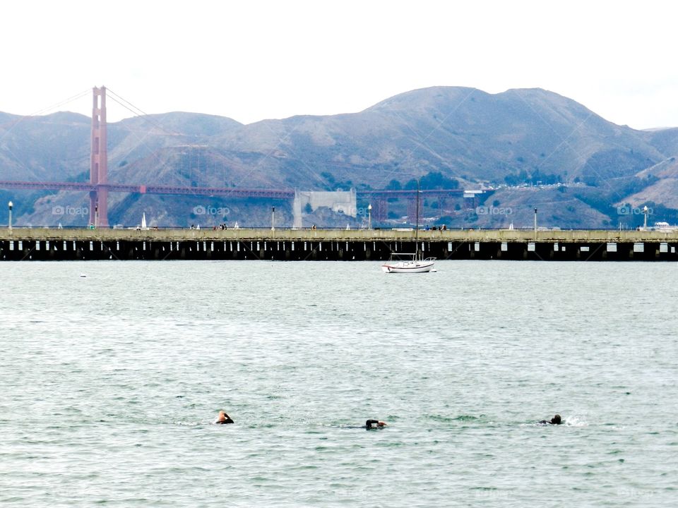 By the Golden Gate Bridge 