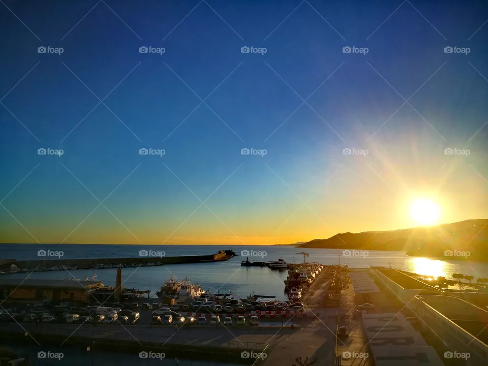 harbor