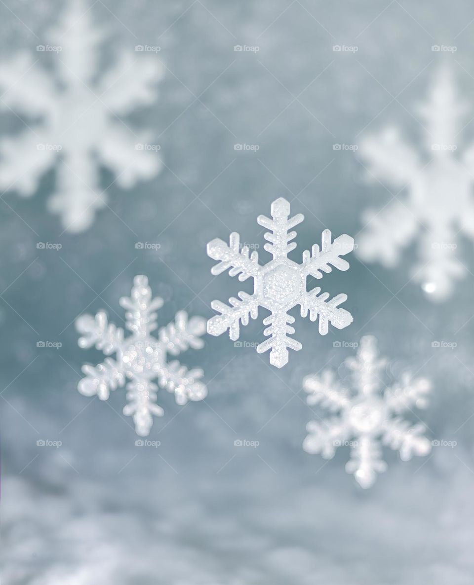 Snowflake ornaments 