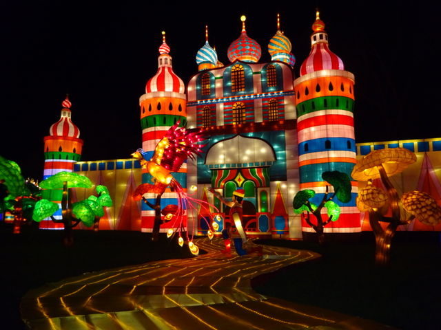 longleat festival of light 2017