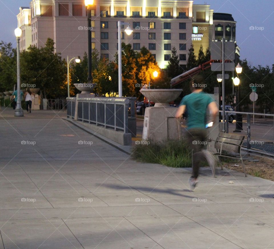 Street, City, People, Road, Urban